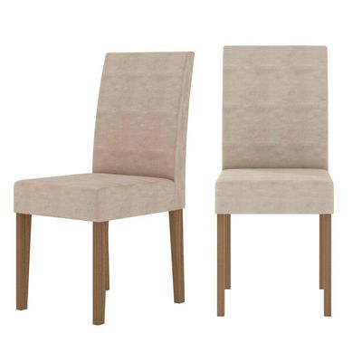 Conjunto Sala De Jantar Quadrada Mesa Helo 90cm E 04 Cadeiras Josi Carvalho Com Grafite