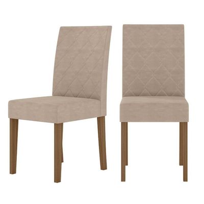 Conjunto Sala De Jantar Quadrada Mesa Helo 90cm E 04 Cadeiras Jade Carvalho E Grafite