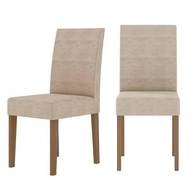 Conjunto Sala De Jantar Retangular Mesa Kate 120cm E 04 Cadeiras Josi Carvalho Com Grafite
