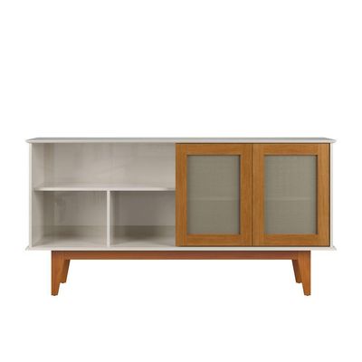 Buffet Eibar Com 4 Portas Off White Nature