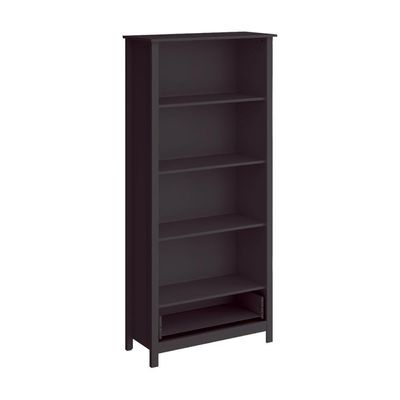 Cristaleira Ditália 2 Portas 1 Gaveta E-954 Preto