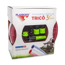 Mangueira/Jardim 30 mts1/2" Tricô Reforçada Antitorção