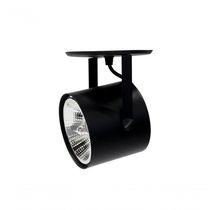 Spot De Sobrepor Direcionável Cannon Ar111 Redondo Taschibra Preto