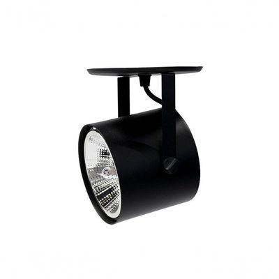 Spot De Sobrepor Direcionável Cannon Ar111 Redondo Taschibra Preto