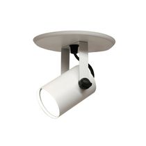 Spot De Sobrepor Direcionável Cannon Mr16 Redondo Taschibra Branco