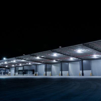 Refletor Taschibra Led Tr Slim 50W Luz Branco Fria 6500K Preto 110V 110v