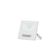 Refletor Tr Led 10w Slim Branco - Taschibra 3000k (amarela)