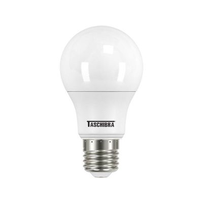Lâmpada Led Bulbo Tkl 7w Taschibra E27 Bivolt 3000k Luz Quente