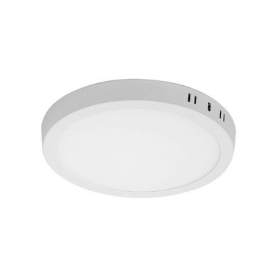 Painel Led 12w Redondo Sobrepor - Taschibra 4000k (neutra)