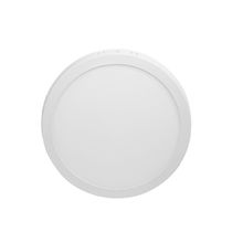 Painel Led 12w Redondo Sobrepor - Taschibra 4000k (neutra)