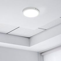 Painel Led 12w Redondo Sobrepor - Taschibra 4000k (neutra)