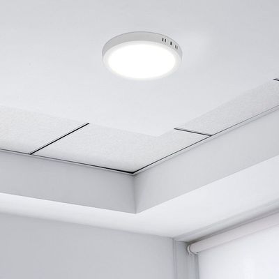 Painel Led 12w Redondo Sobrepor - Taschibra 4000k (neutra)