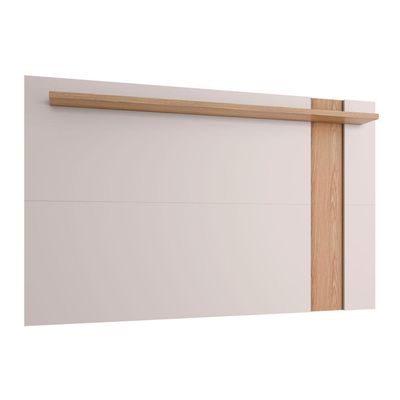 Painel Extensivel Para Tv Ate 70 Polegadas Doha Off-white Matte Freijo