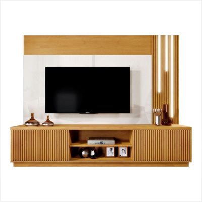 Home Valencia C/ Led Mavaular Naturalle/Off White