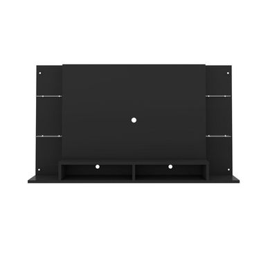 Painel Com Suporte Tv 60" Nairóbi Multimóveis V3071 Preto