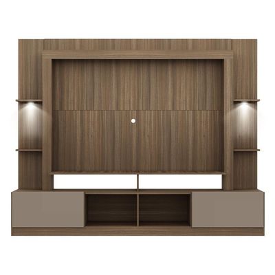 Estante Tv 65" Com Leds Berlim Multimóveis V3392