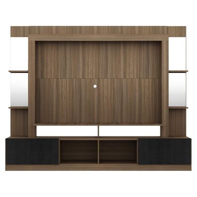 Estante Com Suporte Tv 65" C/ Espelho Oslo Multimóveis V3385