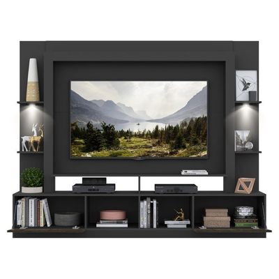 Estante Tv 65" Com Leds Berlim Multimóveis V3392