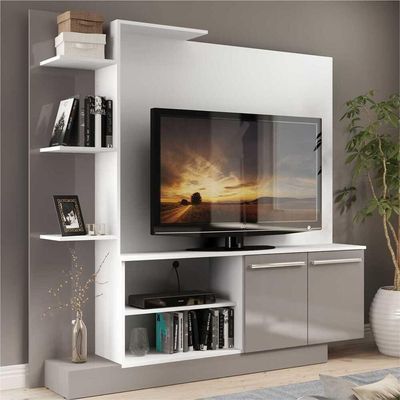 Estante Tv 55" E 2 Portas Denver Multimóveis V2473