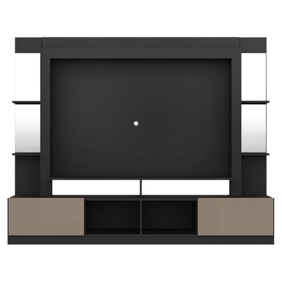 Estante Com Suporte Tv 65" C/ Espelho Oslo Multimóveis V3385