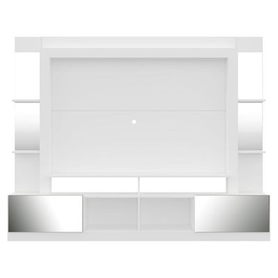 Estante Com Suporte Tv 65" E Espelho Oslo Multimóveis V3381