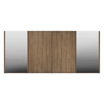 Aparador Buffet 4 Portas Vegas V3561 Rustic Rustic