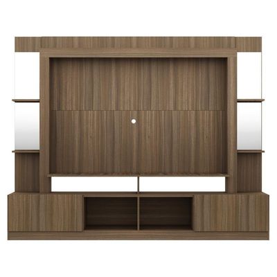 Estante Com Suporte Tv 65" C/ Espelho Oslo Multimóveis V3385