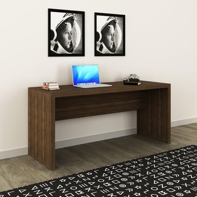 Escrivaninha/Mesa Escritório Multimóveis Vcr25019 Nogal