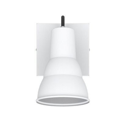 Arandela Taschibra Hol Articulada Industrial E27 Bivolt Branco