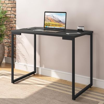 Conjunto De Escritorio Ness Preto