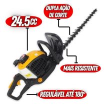 Podador Aparador Vulcan Vp2450 2t 25cc 1.1hp Para Jardinagem