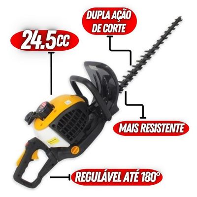 Podador Aparador Vulcan Vp2450 2t 25cc 1.1hp Para Jardinagem