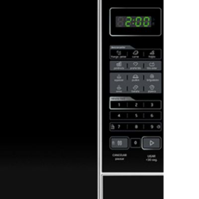 MICRO-ONDAS 20L Midea  - MRAS21  PRETO/BRANCO  110 VOLTS