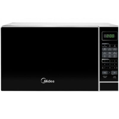 MICRO-ONDAS 20L Midea  - MRAS21  PRETO/BRANCO  110 VOLTS
