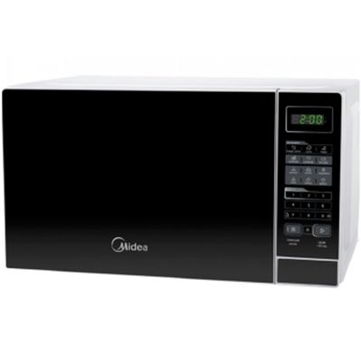 MICRO-ONDAS 20L Midea  - MRAS21  PRETO/BRANCO  110 VOLTS