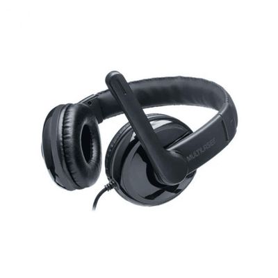 Headset com Fio HF700 Conexao USB Cabo de 210CM Cancelamento de Ruido PH317