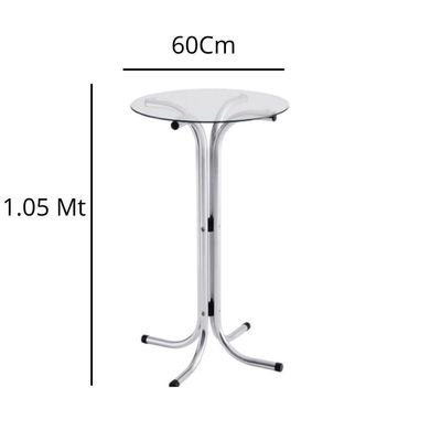 Kit 9 Bistros Com 9 Banquetas Cromadas-gatmagazine