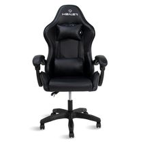 Cadeira Gamer Preto Healer Lancer Reclinável Giratória