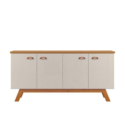Buffet Racing 4 Portas Off White Nature