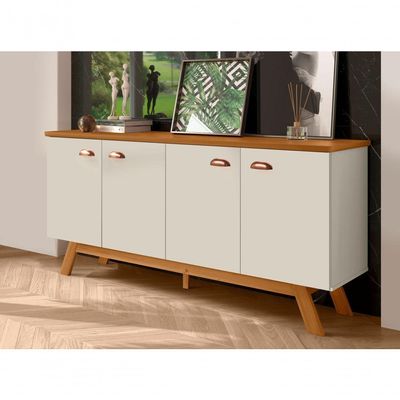 Buffet Racing 4 Portas Off White Nature