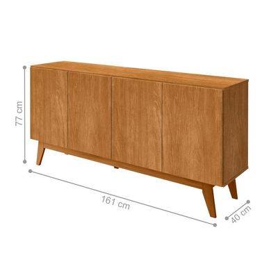 Conjunto De 2 Buffets Stoke Nature