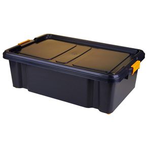 Caixa-Organizadora-29L-com-Tampa-Resistant-CV233542-Cazza-Preto-1781065a