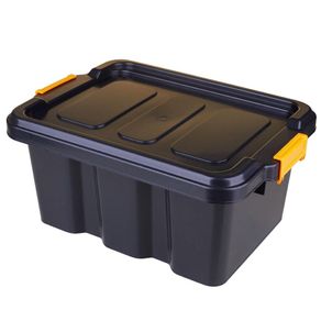 Caixa-Organizador-12L-Com-Tampa-Resistant-CV233541-Cazza-Preto-1781111a