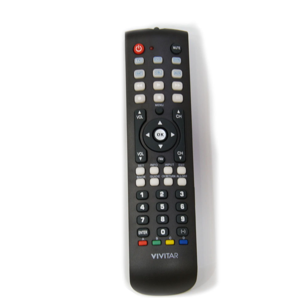 Controle remoto Universal para até 6 dispositivos
