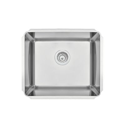 Cuba Profissional Tramontina Dritta Pro em Aço Inox Scotch Brite 50 x 40 x 33 cm