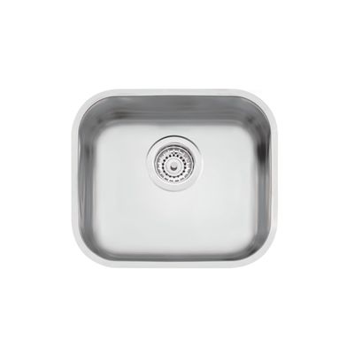 Cuba n.0 Tramontina Lavínia 40 BL Prime em Aço Inox Acetinado 40 x 34 x 17 cm com Válvula
