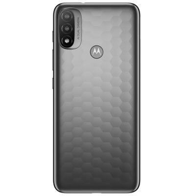 Celular Motorola Moto E20 Cinza 32GB Tela 6.5" 2GB RAM Câmera Dupla 13MP + 2MP