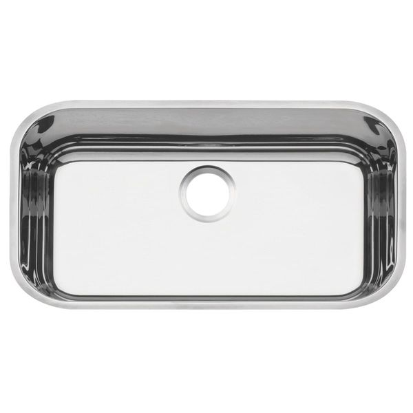 Cuba n.2 Tramontina Lavínia Prime em Aço Inox Alto Brilho 56 x 34 x 17 cm sem Válvula