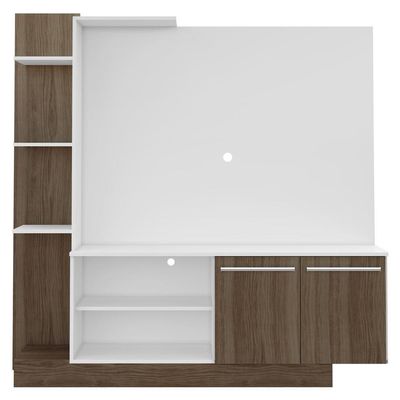 Estante com Painel Tv até 55" 2 Portas Porto Multimóveis