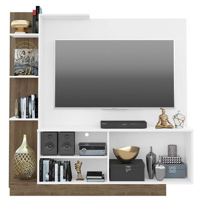 Estante com Painel Tv até 55" 2 Portas Porto Multimóveis